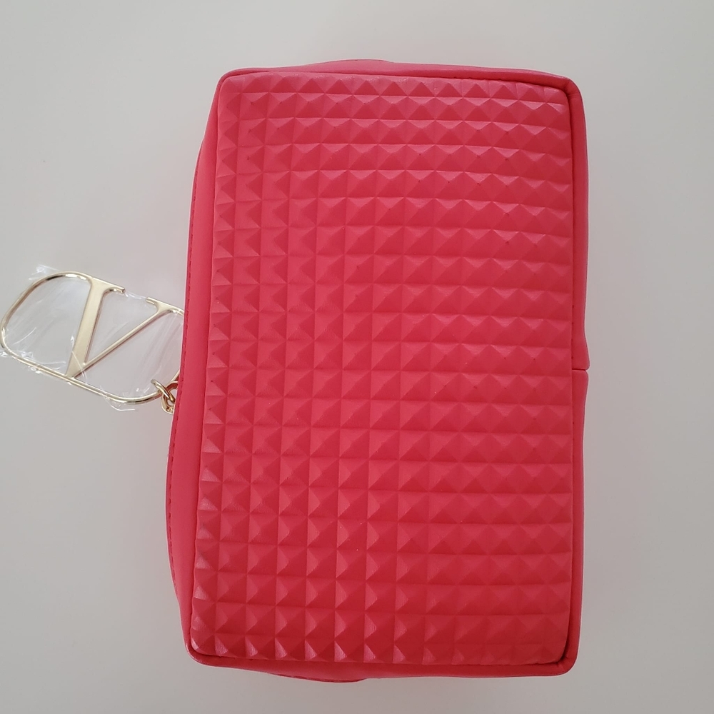 New Valentino Red Pouch